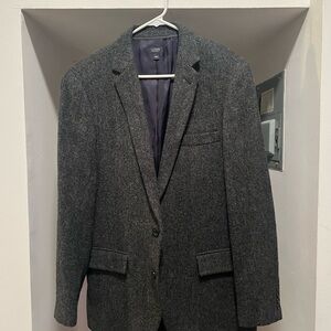 J Crew Tweed Blazer